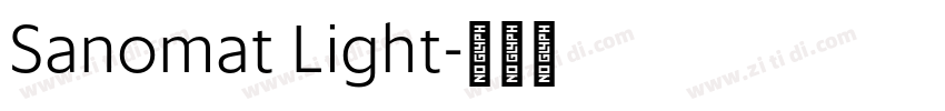 Sanomat Light字体转换 Sanomat Light字体转换